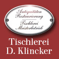 Logo Tischlerei D. Klincker, Kastorf